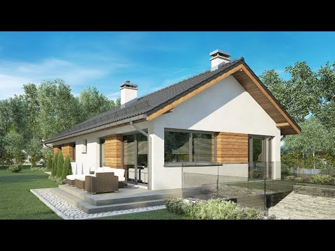 Projekt Domu OLIMP PLUS Pracownia Projektowa Studio Atrium