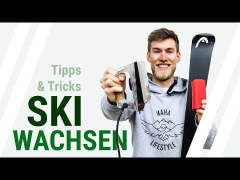 SKI WACHSEN Tutorial -  Wie kannst du deine Ski selbst wachsen? Tipps und Tricks // 2/2