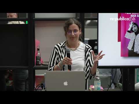 Video Thumbnail: re:publica 2024: Alexandra Zykunov - „Och, das bisschen Haushalt…“ Eine Mini-Lesung