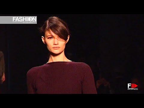 CACHAREL Women's Fall 2011 Paris - Fashion Channel