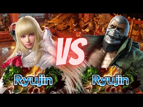 Lili vs Bryan - Tekken 7