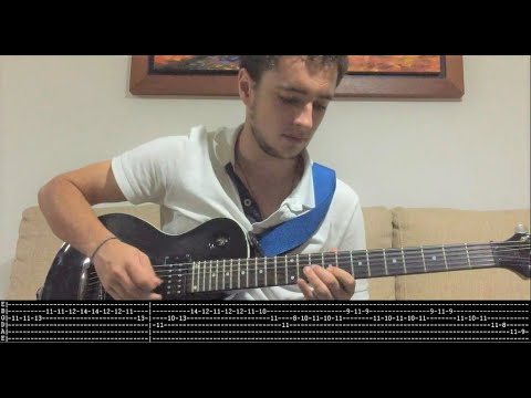 Octavio Mesa - El Trompa - cover - Tab - Tutorial
