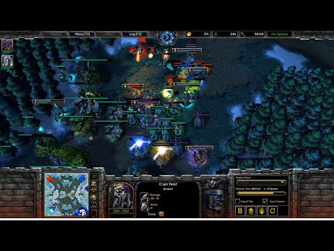 Warcraft III WellplayedTV Cup 2022 Jul6 TGW(N)ShaDai(U) v CH1LLeR(O)DonSenilo(H) MAPS- Avalanche LV