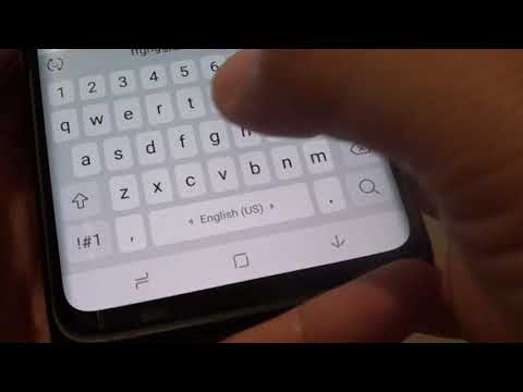 Samsung Galaxy S9 / S9+: How to Enable / Disable Keyboard Vibration