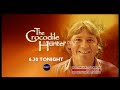 Crikey Join Steve Irwin On A Wild Adventure In The Crocodile Hunter 2001 Promo