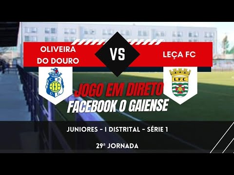 Relato dos golos do Oliveira do Douro 2-0 Leça FC