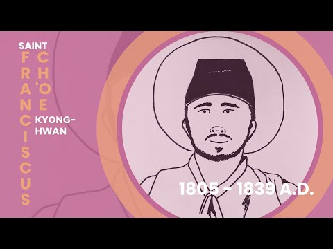 St. Franciscus Choe Kyong-Hwan: Love God and Family