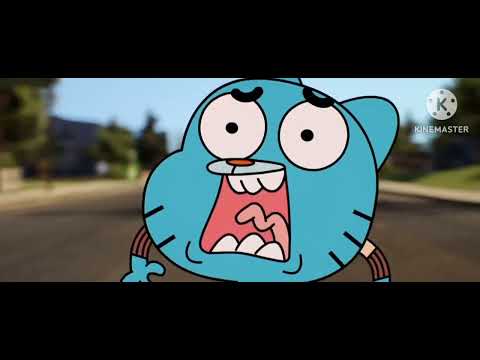 The Super Gumball Bros. Movie Part 20 - Heading to the Rainbow Road/Gumball and Anais' Flirtation