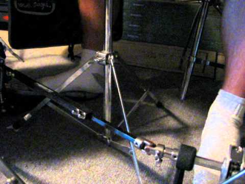 Drum Lesson 4 (Double bass drumming Part 1)