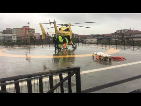 NUOVO INTERVENTO ELISOCCORSO A GIARRE