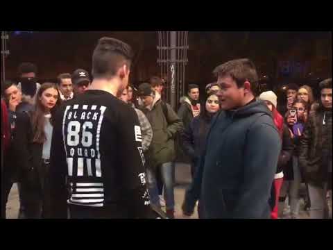 HARKO VS SÁNCHEZ 16AVOS DE FINAL PRETEMPORADA (25/11/2017)(BATALLÓN)