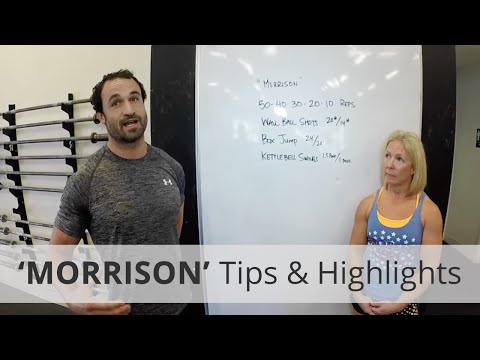 “MORRISON” CrossFit Hero WOD Demo - 23:48 Rx