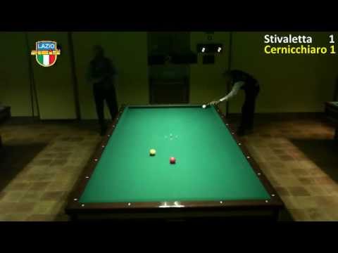 Cernicchiaro vs Stivaletta - 1^ Prova Camp.to Provinciale Roma 1^ Cat 2014/2015