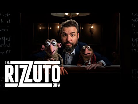Get Out The Kink Check Puppet - Rizzuto Show (SEPT.19 2023)