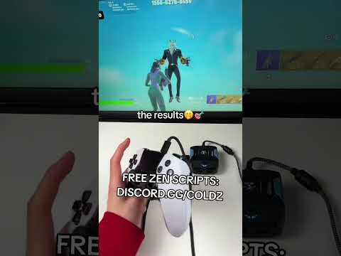 FREE FORTNITE CRONUS ZEN SCRIPTS! #cronuszen #fortnite #cronuszensetup #cronuszenps5 #cronusmax
