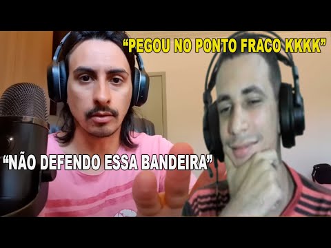 O RAPPER DE DIREITA REAGIU AO FAVELA VIVE 5