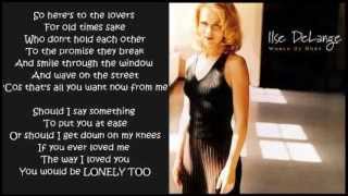 Ilse De Lange - Lonely Too