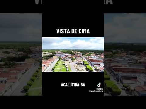 Vista por cime de ACAJUTIBA - BA . 14/11/2025 !