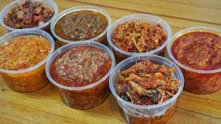 Download lagu 7 RESEP SAMBAL PEDAS GURIH MANTAAP..GAK CUKUP SEPIRING NASI..!! mp3