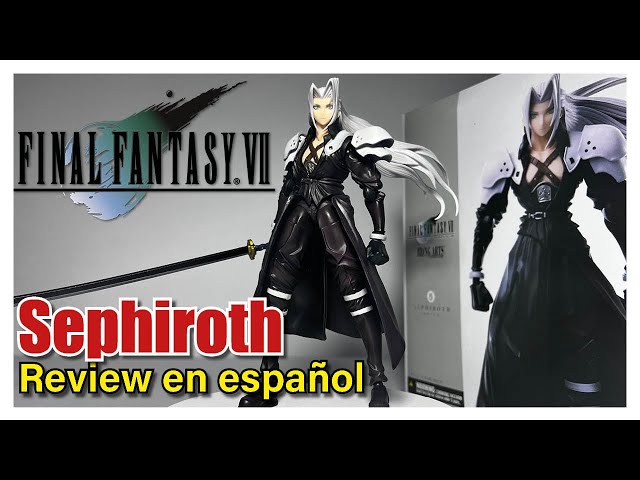 Vídeo relacionado con Square Enix Final Fantasy VII: CID Highwind Bring Arts Figura de acción