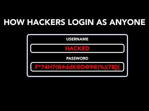 How HACKERS Login As ANYONE - SQL Injection