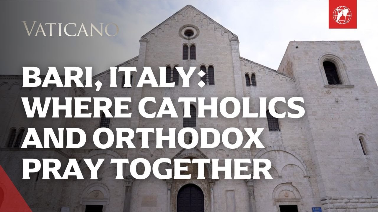 Basilica of St. Nicholas in Bari, Italy