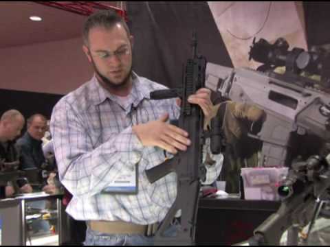 Magpul Industries SHOTSHOW 2008 Part 1