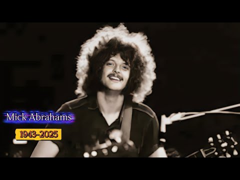 Founding Jethro Tull Lead Guitarist and Blodwyn Pig Frontman Mick Abrahams Has Died at 82 #blues