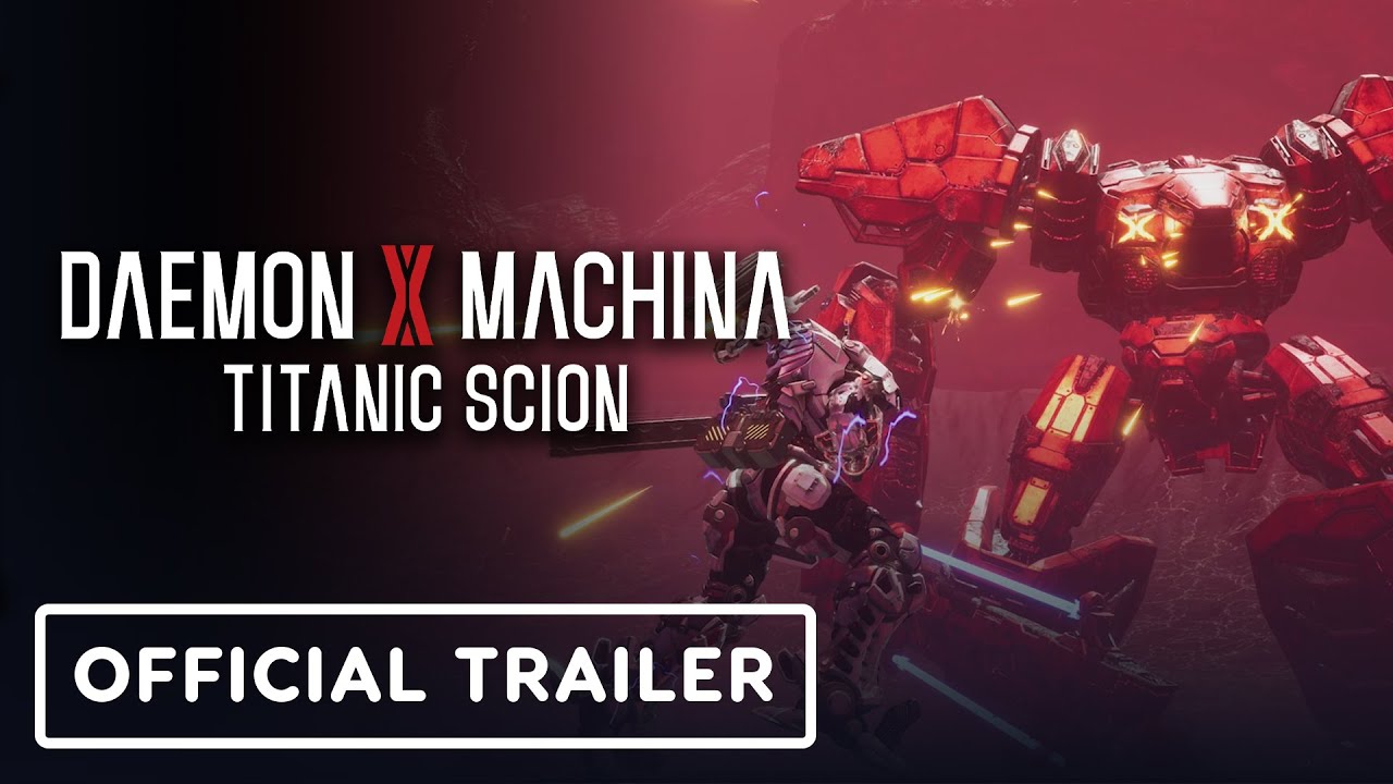 Daemon X Machina: Titanic Scion - Official Into the Abyss Expansion Trailer