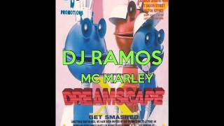 Dj Ramos Mc Marley @ Dreamscape 10 @ Sanctuary MK 8th April 94