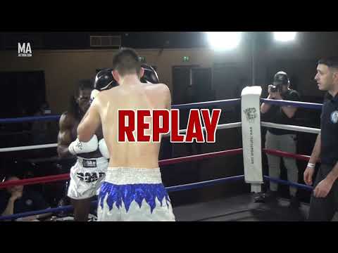 Roar Combat League 14 - Bertie OAKS vs Terry MARTY