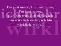 Wonderwall - Just more (Lyrics + deutsche ...