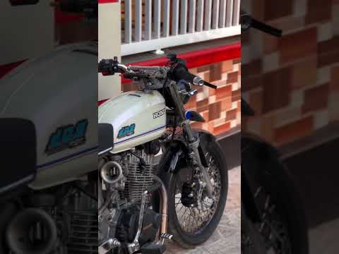 CB MODIFIKASI  SIMPEL  TATANAN  BAGUS