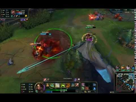 [Apr 6, 2016] PositiveEnergy(JellyBee) OCE S6 Ranked - Jungle Nidalee Vs Kindred 6/1/9