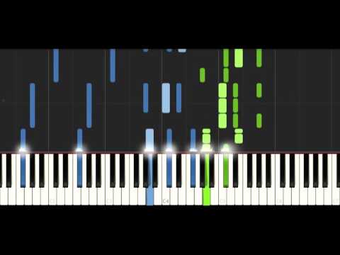 Vince The II - Gates (Trick2g) - PIANO TUTORIAL