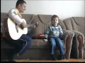 Малыш поет песню Воины Света Ляписа Трубецкого 