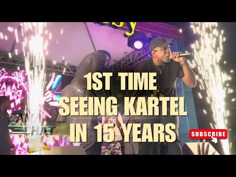 First Time Seeing Vybz Kartel After 15 Years @MeetTheMitchells