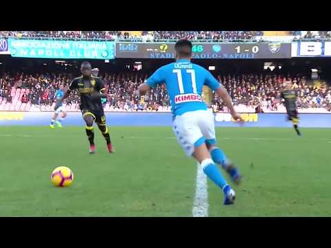 Adam Ounas panna vs Frosinone HD