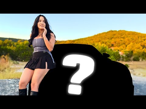 Revealing My DREAM Car!