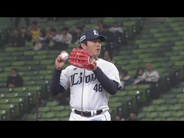 3月12日 埼玉西武ライオンズ 対 阪神タイガース ハイライト