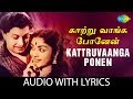 KAATRUVAANGA PONEN Song With Lyrics M G Ramachandran T M Soundararajan M S Viswanathan Vaali