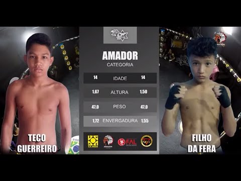 Teco Guerreiro x Filho da Fera  | LIONS FIGHT AMADOR 10