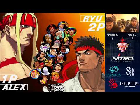 Defend the North 2018 - Street Fighter III: 3rd Strike Grand Finals