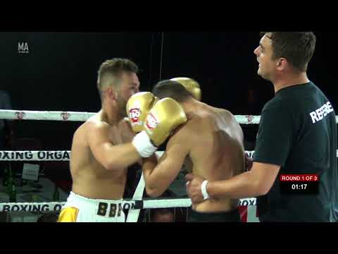 EBO June 2018 - Kane BLACK vs Ben COOK