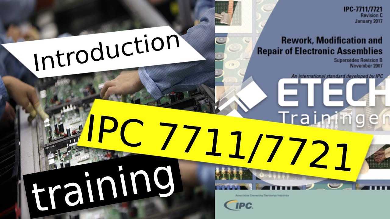 Introductie IPC 7711/7721 training