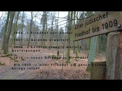 Der alte jüdische Friedhof Barsinghausen