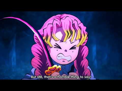 Upper moon 4 calls Mitsuri a B word 😂