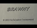Brawny 2003