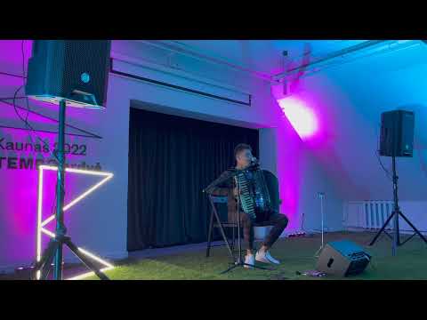 Vytenis Danielius - These foolish things (accordion and vocal)