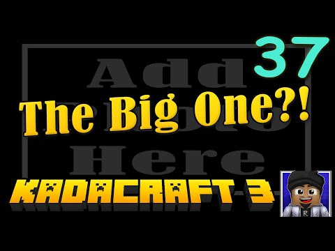 Kadacraft 3: Episode 37 - Preparation for the Big One! (Pinoy Minecraft SMP) Java 1.16.5